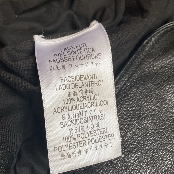 BCBG Maxazria leather jacket - Picture 14 of 16